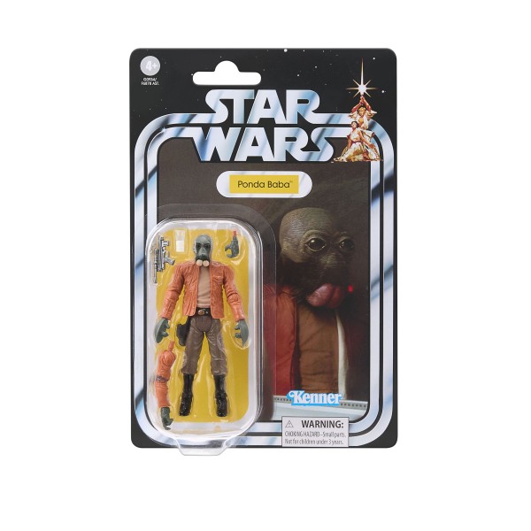 STAR WARS Episode IV Ponda Baba HASBRO Vintage Collection 10cm