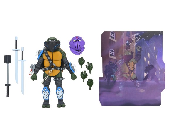 Teenage Mutant Ninja Turtles Dark Leo NECA Ultimate TMNT 18cm
