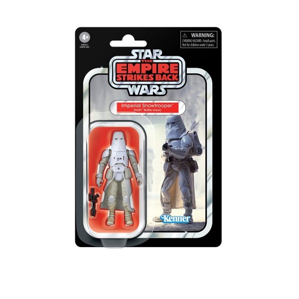 STAR WARS Episode V Imperial Snowtrooper (Hoth Battle Gear) HASBRO Vintage Collection