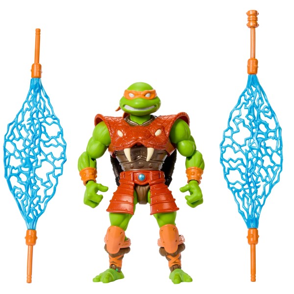 MOTU x TMNT: Turtles of Grayskull Michelangelo MATTEL 14cm