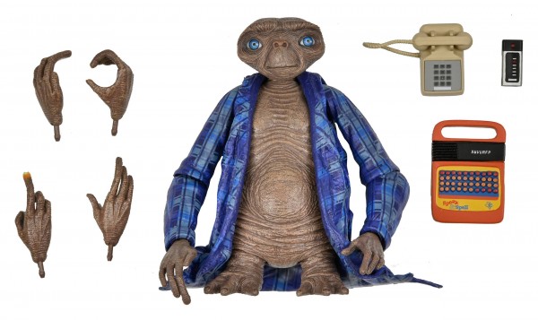 E.T. - Der Außerirdische Telepathic E.T. NECA Ultimate 11cm