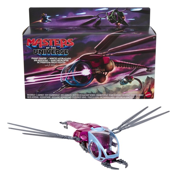 Masters of the Universe Fahrzeug Fright Fighter 2026 Movie MATTEL Origins