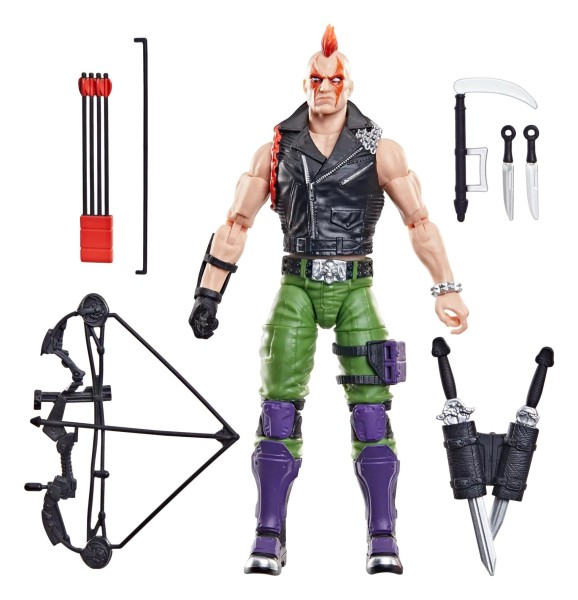 G.I. Joe - #192 Ninja Force Zartan HASBRO Classified Series 15cm