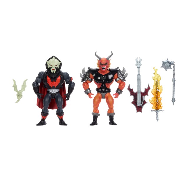 Masters of the Universe x Stranger Things Hordak & Hellfire-Man MATTEL Origins 14cm