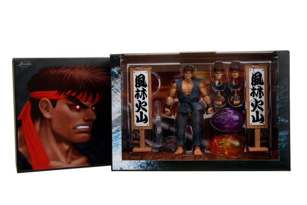 Ultra Street Fighter II: The Final Challengers Evil Ryu JADA Toys 1/12 15cm