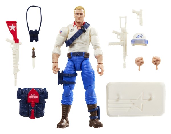 G.I. Joe - Duke HASBRO Classified Series Retro 15cm