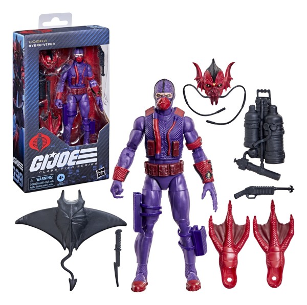 G.I. Joe - #199 Hydro-Viper HASBRO Classified Series 15cm