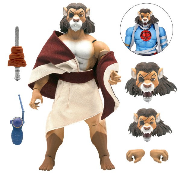 Thundercats Ultimates Pumm-Ra SUPER7 Ultimate Wave 4 18cm