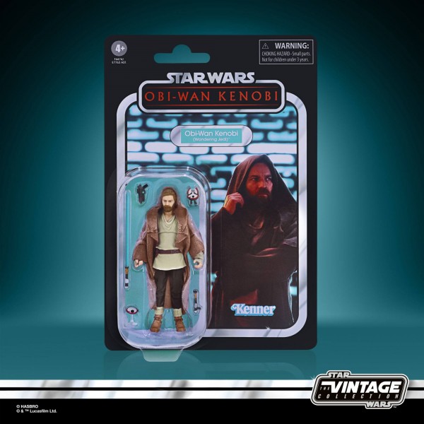 STAR WARS Obi-Wan Kenobi (Wandering Jedi) HASBRO Vintage Collection 10cm 2022