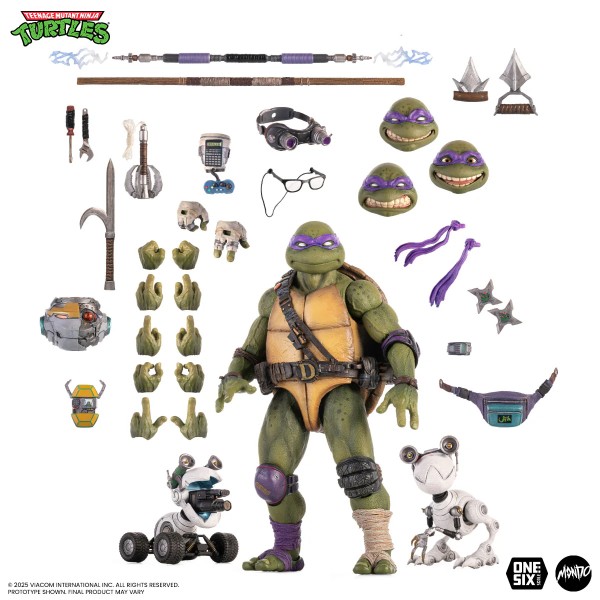 Teenage Mutant Ninja Turtles - Donatello Mondo Timed Edition - 1/6 Scale Figure