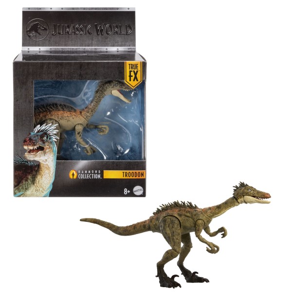 Jurassic World Troodon MATTEL Hammond Collection