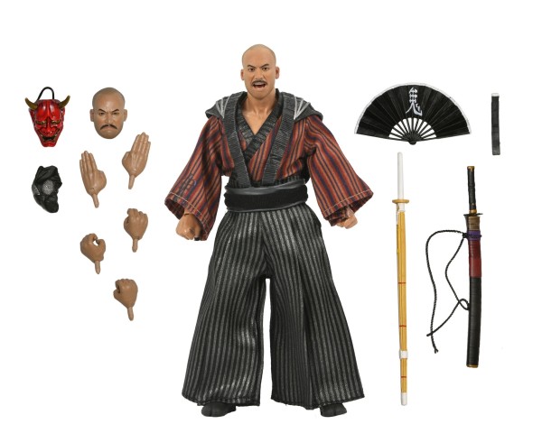 NECA Teenage Mutant Ninja Turtles (1990 Movie) Actionfigur Ultimate Tatsu 18 cm