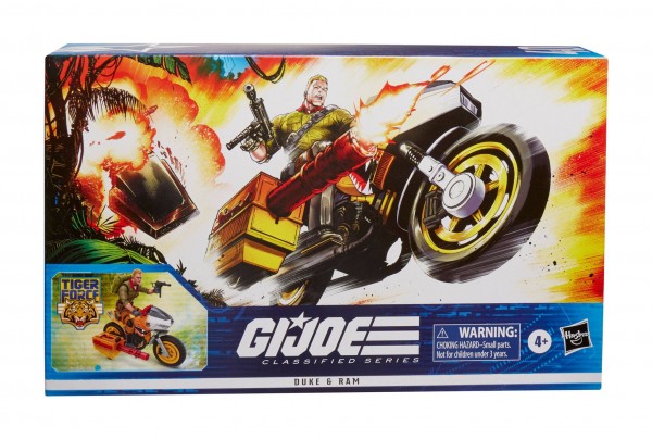 G.I. Joe - Tiger Force: Duke & Ram HASBRO Classified Series - 2022 15cm