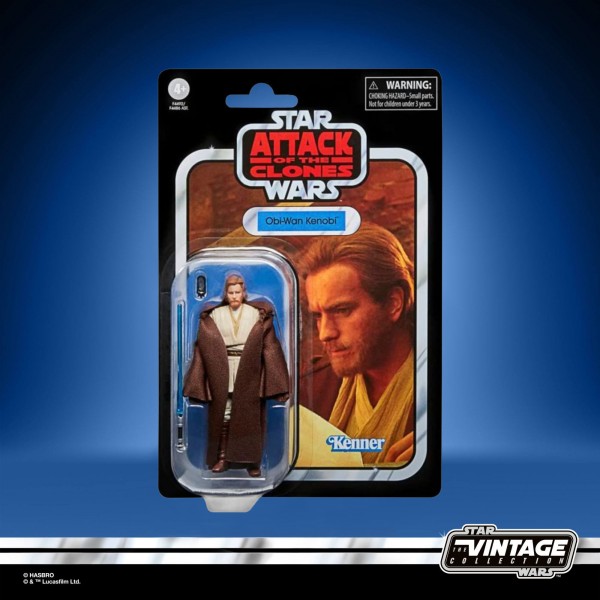 STAR WARS Episode II Obi-Wan Kenobi HASBRO Vintage Collection 10cm 2022