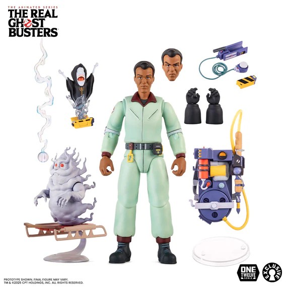 The Real Ghostbusters - Winston Zeddemore MONDO 1/12 Scale