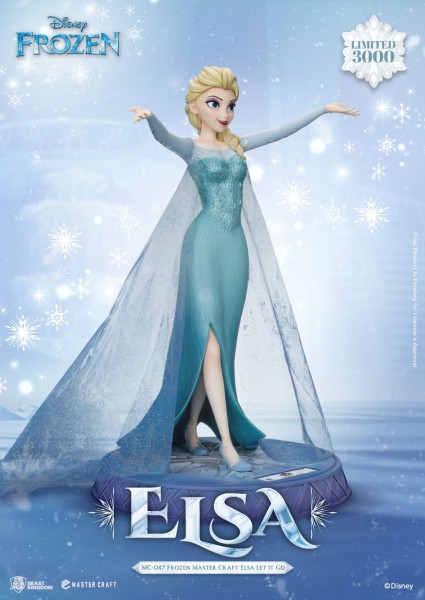 Die Eiskönigin - Völlig unverfroren BEAST KINGDOM Disney Master Craft Statue 40cm