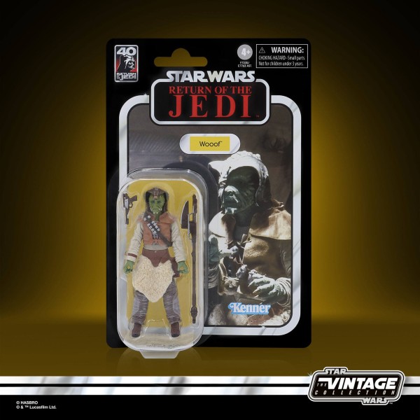 STAR WARS Episode VI Wooof Hasbro Vintage Collection 10cm