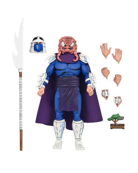 Teenage Mutant Ninja Turtles (Archie Comics) Krang/Shredder NECA TMNT 18cm