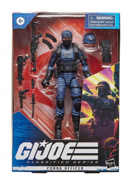 G.I. Joe - Cobra Officer HASBRO Classified Series - 2022 15cm
