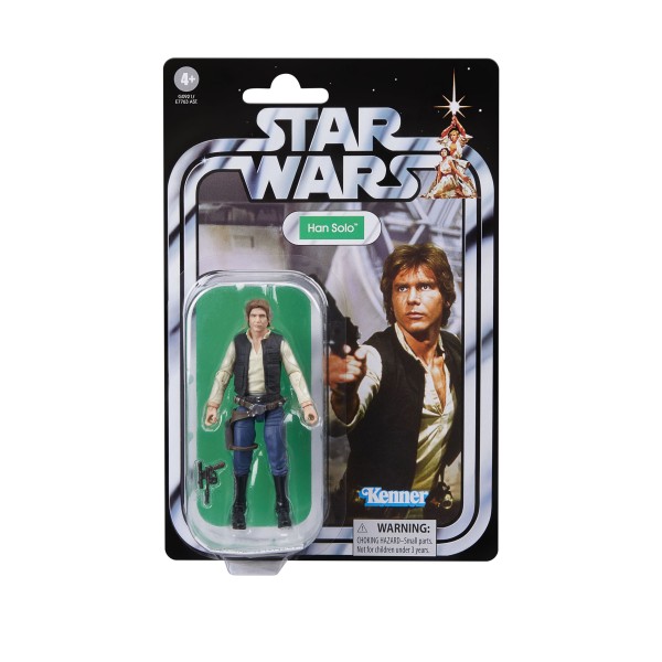 STAR WARS Episode IV Han Solo HASBRO Vintage Collection 10 cm