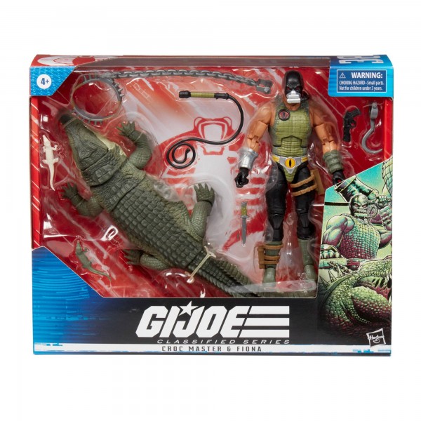 G.I. Joe - Croc Master & Fiona HASBRO Classified Series - 2022 15cm
