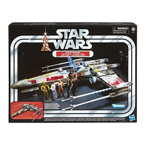 STAR WARS Luke Skywalker Red 5 X-Wing Exclusive Hasbro Vintage Collection