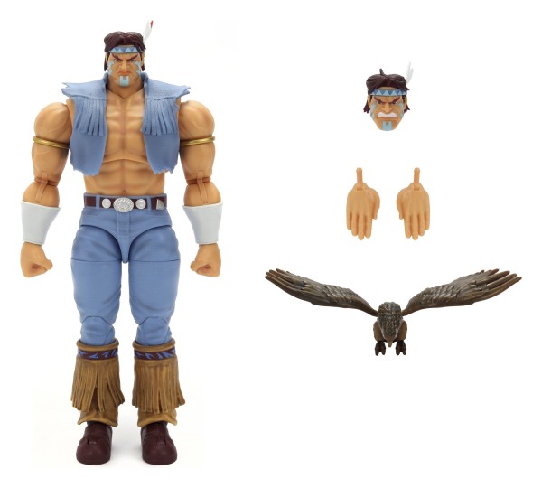Ultra Street Fighter II: The Final Challengers Hawk JADA Toys 1/12 20cm