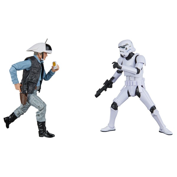 Star Wars The Black Series – Stormtrooper Del Primo Ordine (Holiday Edition) Con Droide-Topo, Action Figure Da 15 Cm, Collezionabile A Tema Festivo, Hasbro - 3