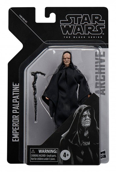 Star Wars Return of the Jedi Emperor Palpatine HASBRO Black Series 15 cm