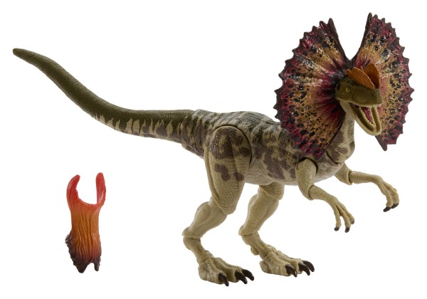 Jurassic World: Die Wiedergeburt Dilophosaurus MATTEL Hammond Collection