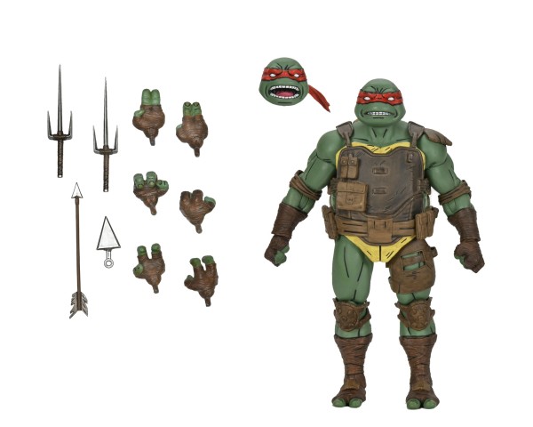 Teenage Mutant Ninja Turtles: The Last Ronin Ultimate Raphael NECA TMNT 18cm