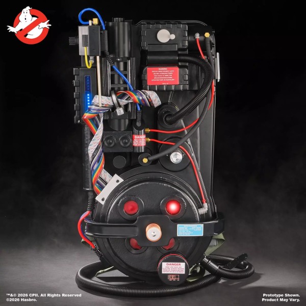 Ghostbusters Plasma Series Proton-Pack (1984) HASBRO PULSE