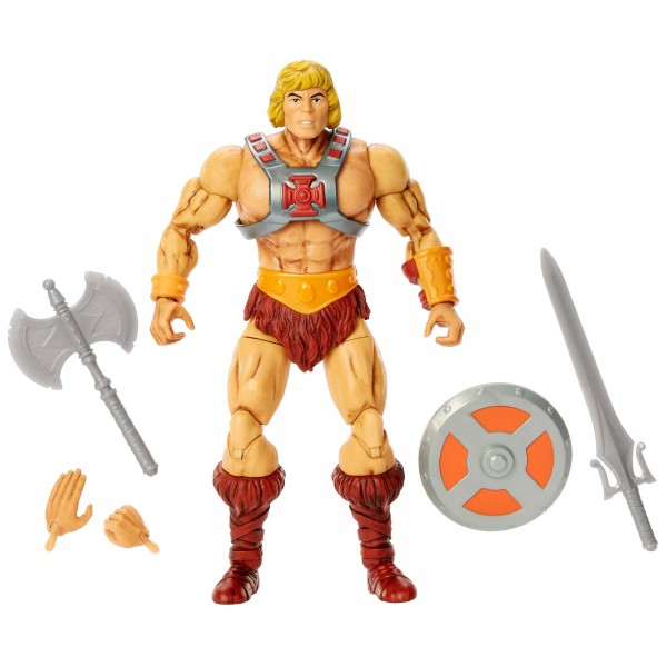 Masters of the Universe 40th Anniversary He-Man MATTEL 2022 18cm