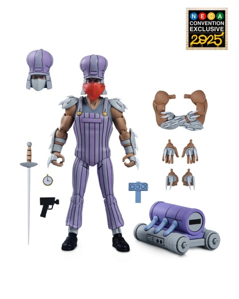 Teenage Mutant Ninja Turtles Cartoon - Ultimate Train Track Takedown Shredder SDCC exclusive