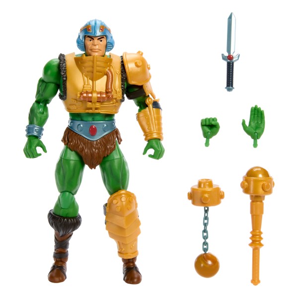 Masters of the Universe - Man-At-Arms MATTEL Masterverse Vintage 18cm