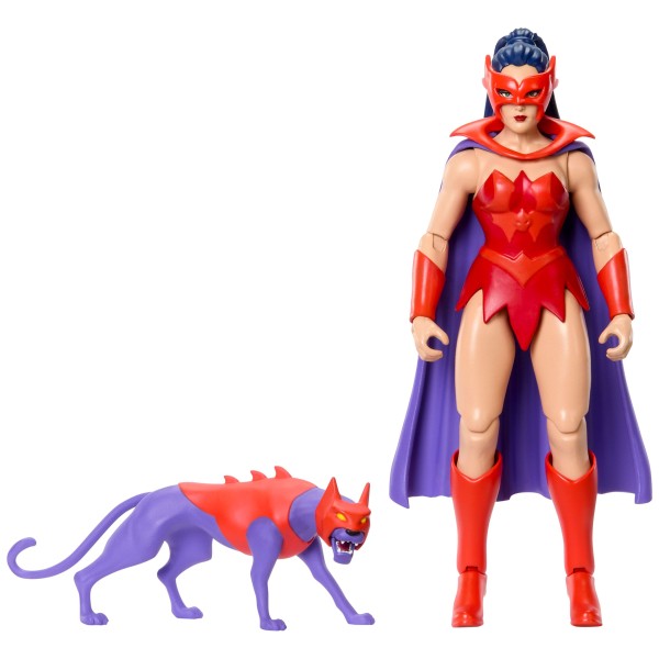 Masters of the Universe Catra MATTEL Origins Cartoon Collection 14 cm