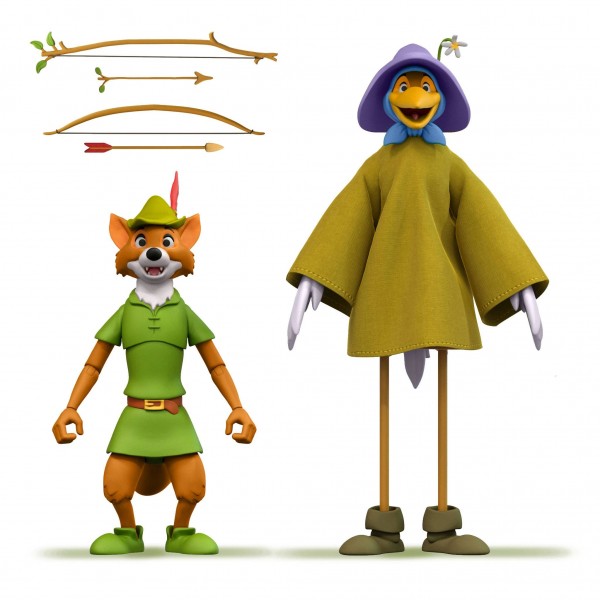 Disney Robin Hood Stork Costume SUPER7 Ultimates Ultimate 18cm