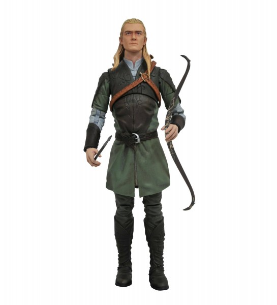 Herr der Ringe Legolas Diamond Select Toys 18cm