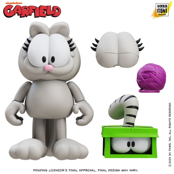 Garfield - Nermal Boss Fight Studio 10cm