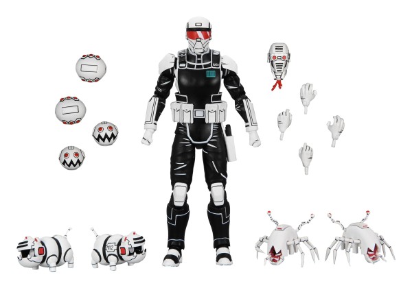 Teenage Mutant Ninja Turtles (The Last Ronin) Synja Commando with Mousers NECA TMNT 18cm