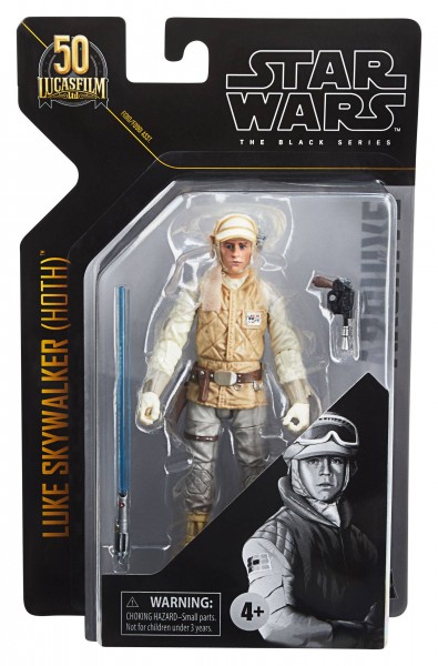 Star Wars The Empire Strikes Back Luke Skywalker (Hoth) Hasbro Black Series Archive 15 cm