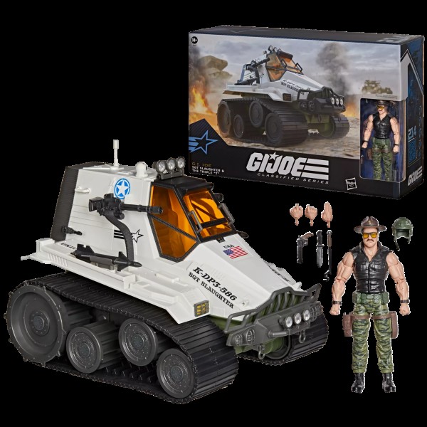 G.I. Joe - Classified Series Sgt Slaughter & the Triple T 2-Pack HASBRO