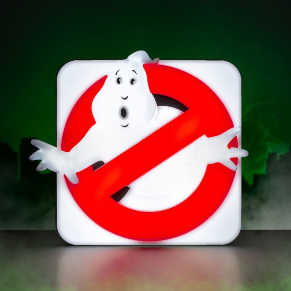 Ghostbusters 3D Leuchte Logo Numskull