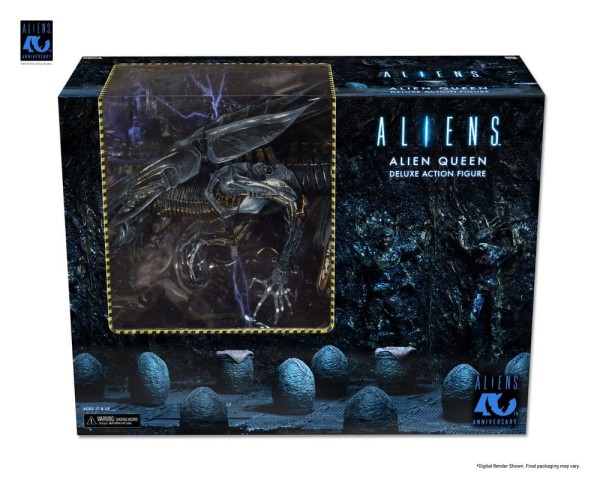 Aliens - Alien Queen - Ultra Deluxe Actionfigur - NECA 38cm