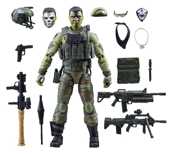 G.I. Joe - Soldier - Special Forces HASBRO Classified Series Legacy Collection 15cm