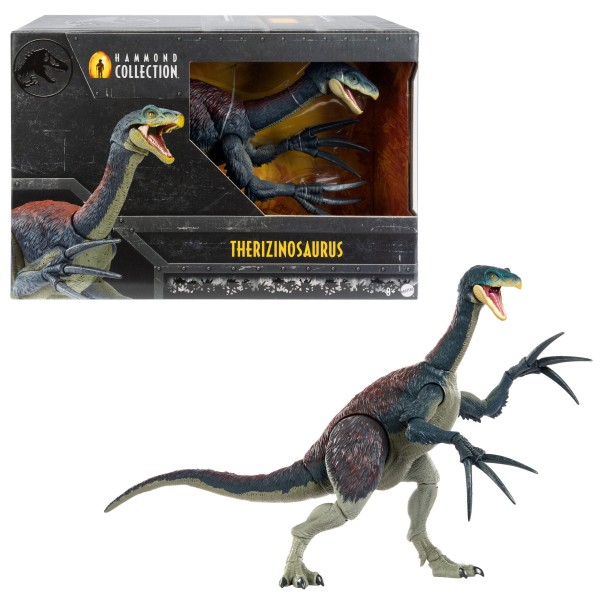 Jurassic World Therizinosaurus MATTEL Hammond Collection 43cm