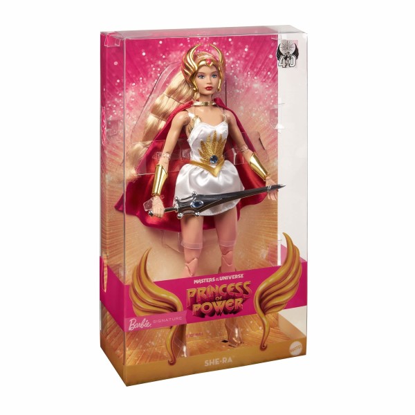 Barbie Signature Edition - Masters of the Universe Princess of Power She-Ra MATTEL