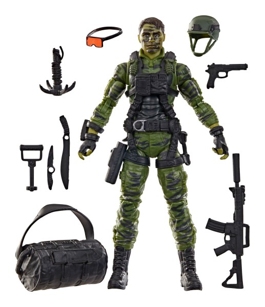 G.I. Joe - Brent "Hit & Run" Scott HASBRO Classified Series 15cm