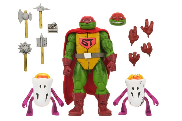 Teenage Mutant Ninja Turtles (Mirage Comics) Super Turtle NECA TMNT 18cm