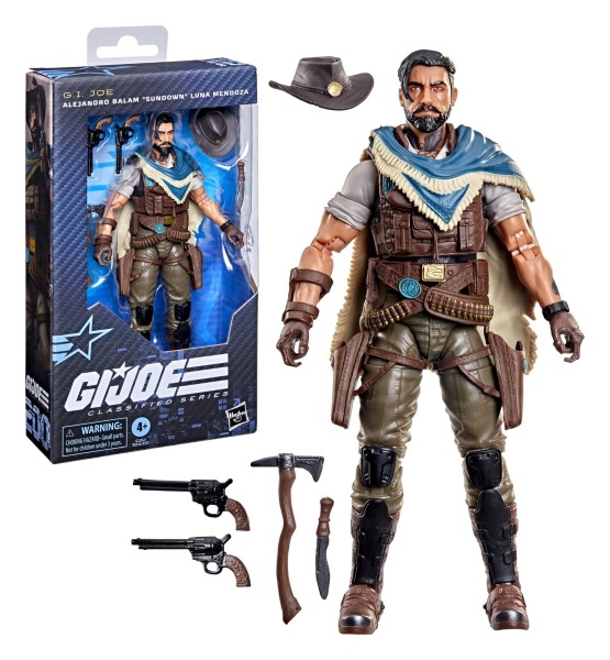 G.I. Joe - #200 Alejandro Balam "Sundown" Luna Mendoza HASBRO Classified Series 15cm
